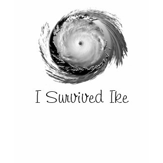 I Survived Ike shirt