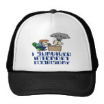 I Survived Internet Doomsday Hat