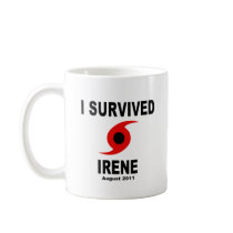 I SURVIVED IRENE August 2011 Mug