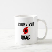 I SURVIVED IRENE August 2011 Mug