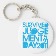 I Survived Judgment Day 2011 Key Chain
