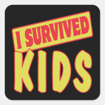 I SURVIVED KIDS STICKERS