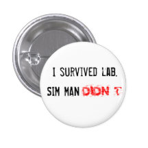 I survived lab. SIM MAN DIDN'T Pin