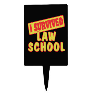 Law School Cake Toppers | Zazzle