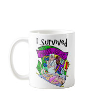 I Survived Mardi Gras In New Orleans mugs