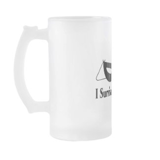 Survived Mardi Gras mug. 