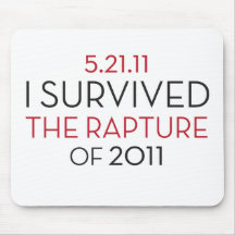I Survived... Mousepad