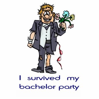 I survived my bachelor party photosculpture