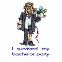 I survived my bachelor party photo sculptures by bachelorpartyportal I survived my bachelor party photo sculptures