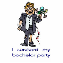 I survived my bachelor party photo sculptures