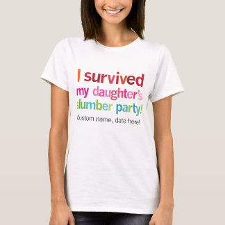 slumber party tshirt