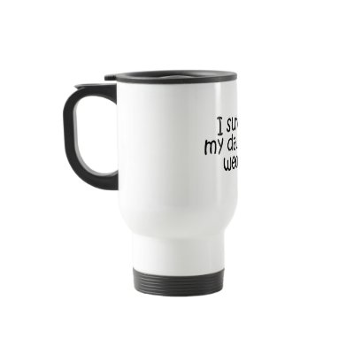 I Survived My Daughter's Wedding Coffee Mug by CelebrationZazzle