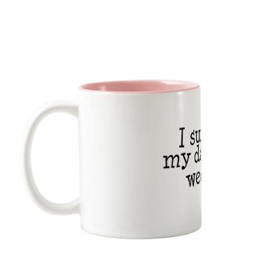 I Survived My Daughter's Wedding Mugs by WeddingZazzle