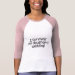 Ladies 3/4 Sleeve Raglan (Fitted)