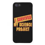 I SURVIVED MY SCIENCE PROJECT CASE FOR iPhone 5 I SURVIVED MY SCIENCE PROJECT CASE FOR iPhone 5