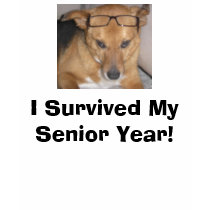 I Survived My Senior Year Shirt