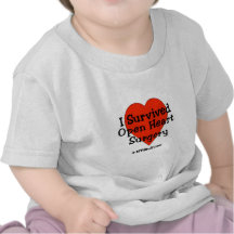 I Survived Open Heart Surgery Tees