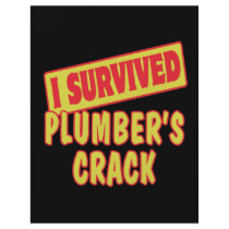 I SURVIVED PLUMBERS CRACK FLYER