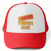 I SURVIVED PLUMBERS CRACK HATS