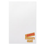 I SURVIVED PLUMBERS CRACK STATIONERY