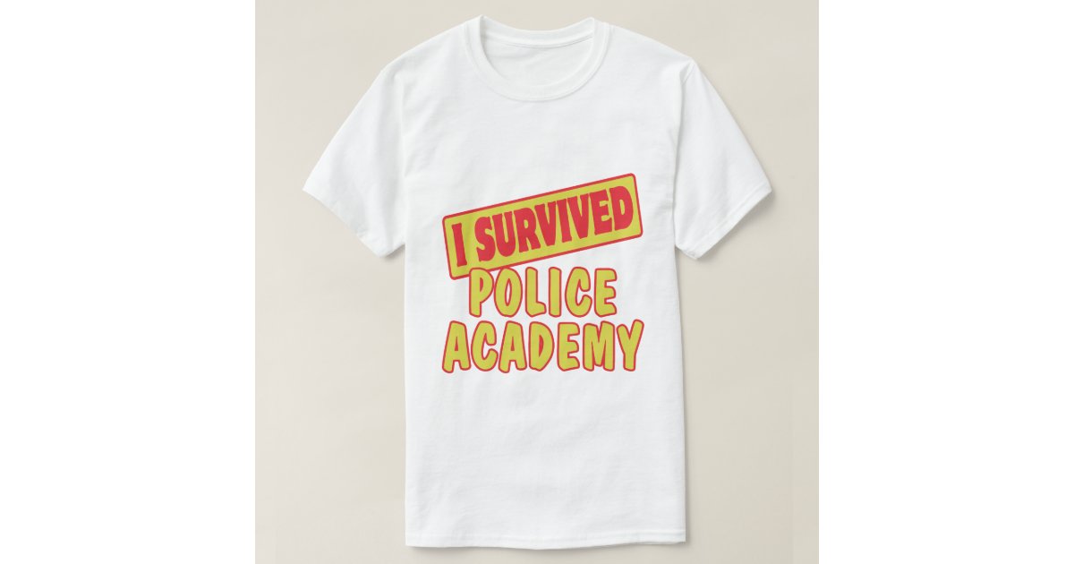 Police Academy T Shirt Designs Police Academy T Shirt Designs