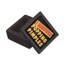 I SURVIVED POPPING PIMPLES PREMIUM GIFT BOX