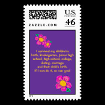 I survived postage stamp by MarciaCox I survived postage stamp