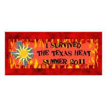 I SURVIVED Rack Card