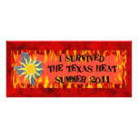 I SURVIVED Rack Card
