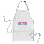 I survived Roe vs Wade (hand) Apron