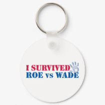 I survived Roe vs Wade (hand) keychains