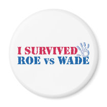 More I survived Roe vs Wade (hand) Fridge Magnets Zazzle Magnets gift ideas I survived Roe vs Wade (hand) Fridge Magnets Zazzle Magnets