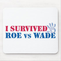 More I survived Roe vs Wade (hand) Mouse Pads Zazzle Mousepads gift ideas I survived Roe vs Wade (hand) Mouse Pads Zazzle Mousepads