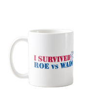 More I survived Roe vs Wade (hand) Mugs Zazzle Mugs gift ideas I survived Roe vs Wade (hand) Mugs Zazzle Mugs