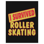 I SURVIVED ROLLER SKATING FULL COLOR FLYER