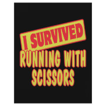 I SURVIVED RUNNING WITH SCISSORS FLYER
