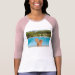 Ladies 3/4 Sleeve Raglan (Fitted)