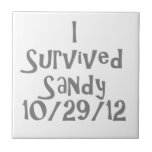 I Survived Sandy 10-129-12 Gray.png Ceramic Tiles