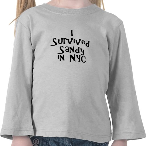 I Survived Sandy in NYC.png Shirt