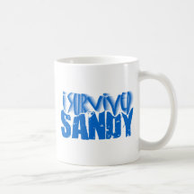 i survived SANDY Mug