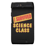 I SURVIVED SCIENCE CLASS MOTOROLA DROID RAZR COVER I SURVIVED SCIENCE CLASS MOTOROLA DROID RAZR COVER