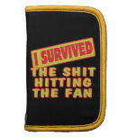 I SURVIVED SHIT HITTING THE FAN FOLIO PLANNERS