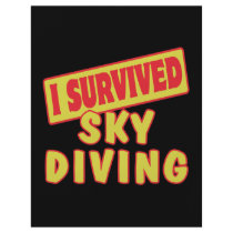 I SURVIVED SKYDIVING FLYER