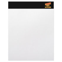 I SURVIVED SKYDIVING PERSONALIZED LETTERHEAD
