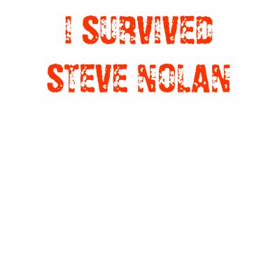 I SURVIVED STEVE NOLAN TANKTOP by laurie2275