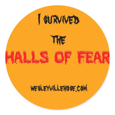 I Survived Sticker by wesleyvillehoseco