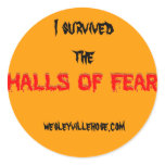 I Survived Sticker