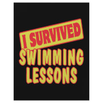 I SURVIVED SWIMMING LESSONS CUSTOM FLYER
