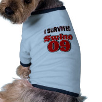 I Survived Swine 09 pet clothing