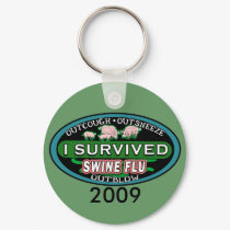 I Survived Swine Flu T shirts, Buttons, Travel Mug keychains